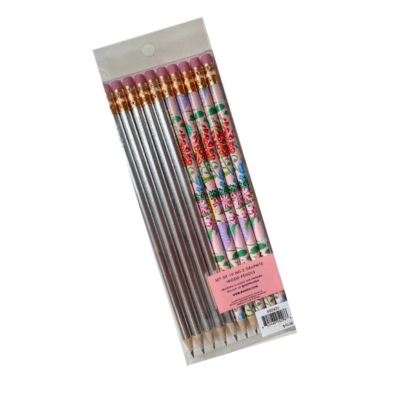 BAN.DO 10 PIECE PENCIL SET - NEW WITH TAGS - Picture 2 of 2